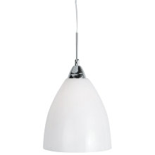 Nordlux Read Pendel Ø20 cm opalhvitt glas